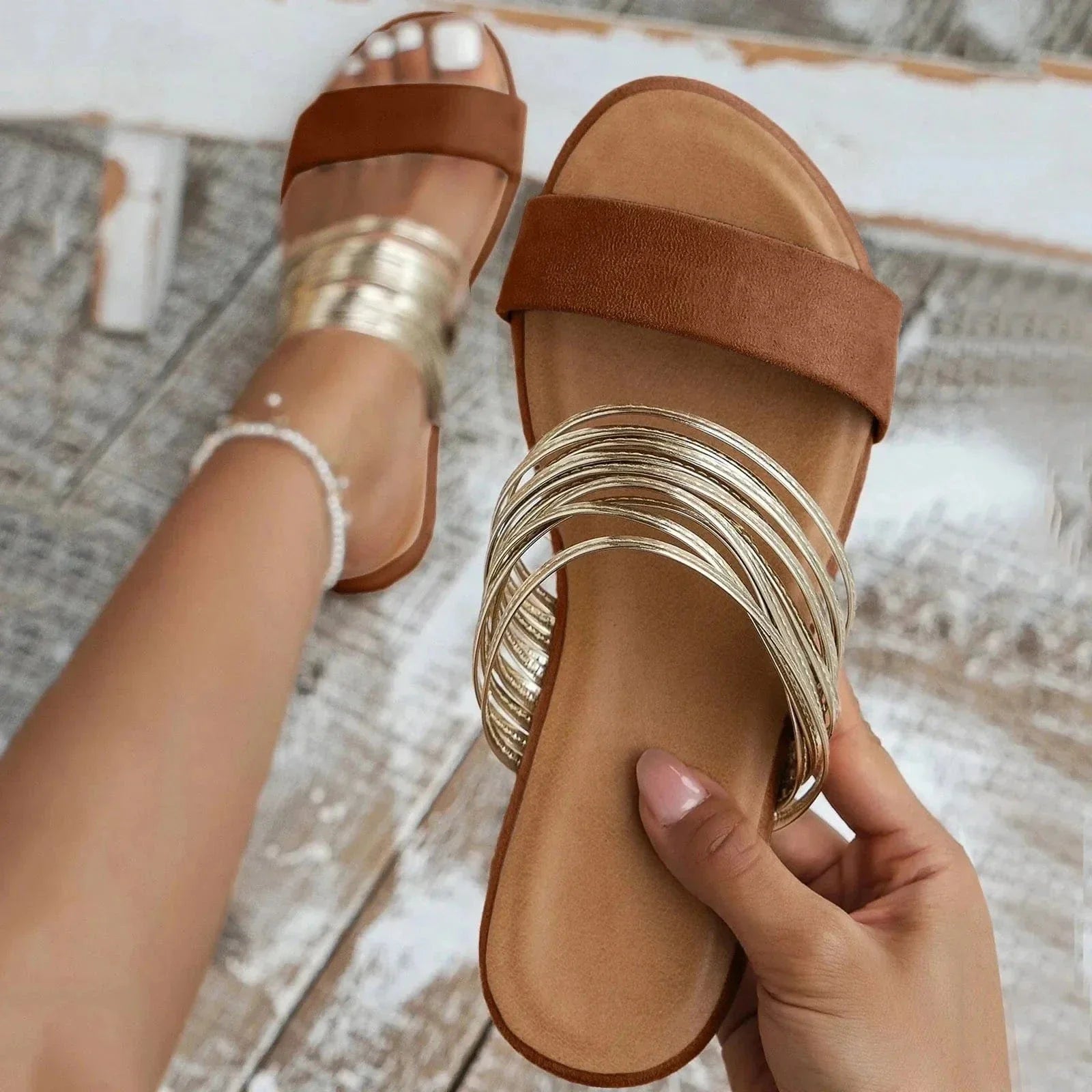 Golden Oasis Sliders
