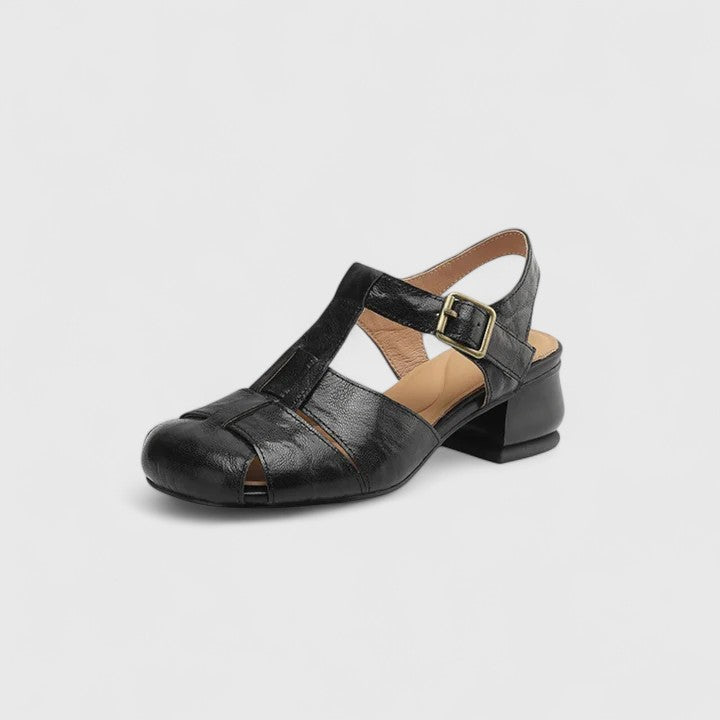 MADILYN™ – ELEGANTE LÆDERSANDALER MED TIDLØST DESIGN