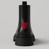 HEART™ – ANKELSTØVLER MED KARAKTER OG KÆRLIGHED