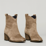 ZINNY™ – VINTAGE WESTERN ANKELSTØVLER TIL KVINDER
