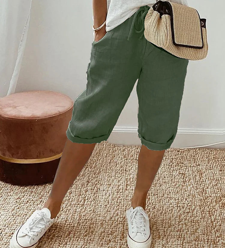 PAISLEY™ – BEHAGELIGE SOMMERSHORTS TIL VARME DAGE