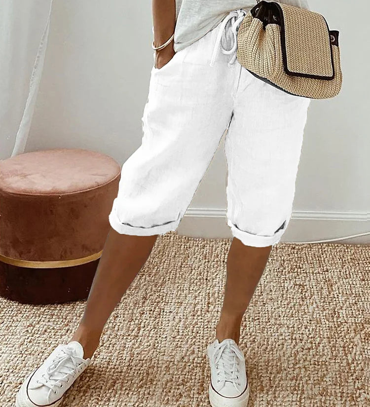 PAISLEY™ – BEHAGELIGE SOMMERSHORTS TIL VARME DAGE