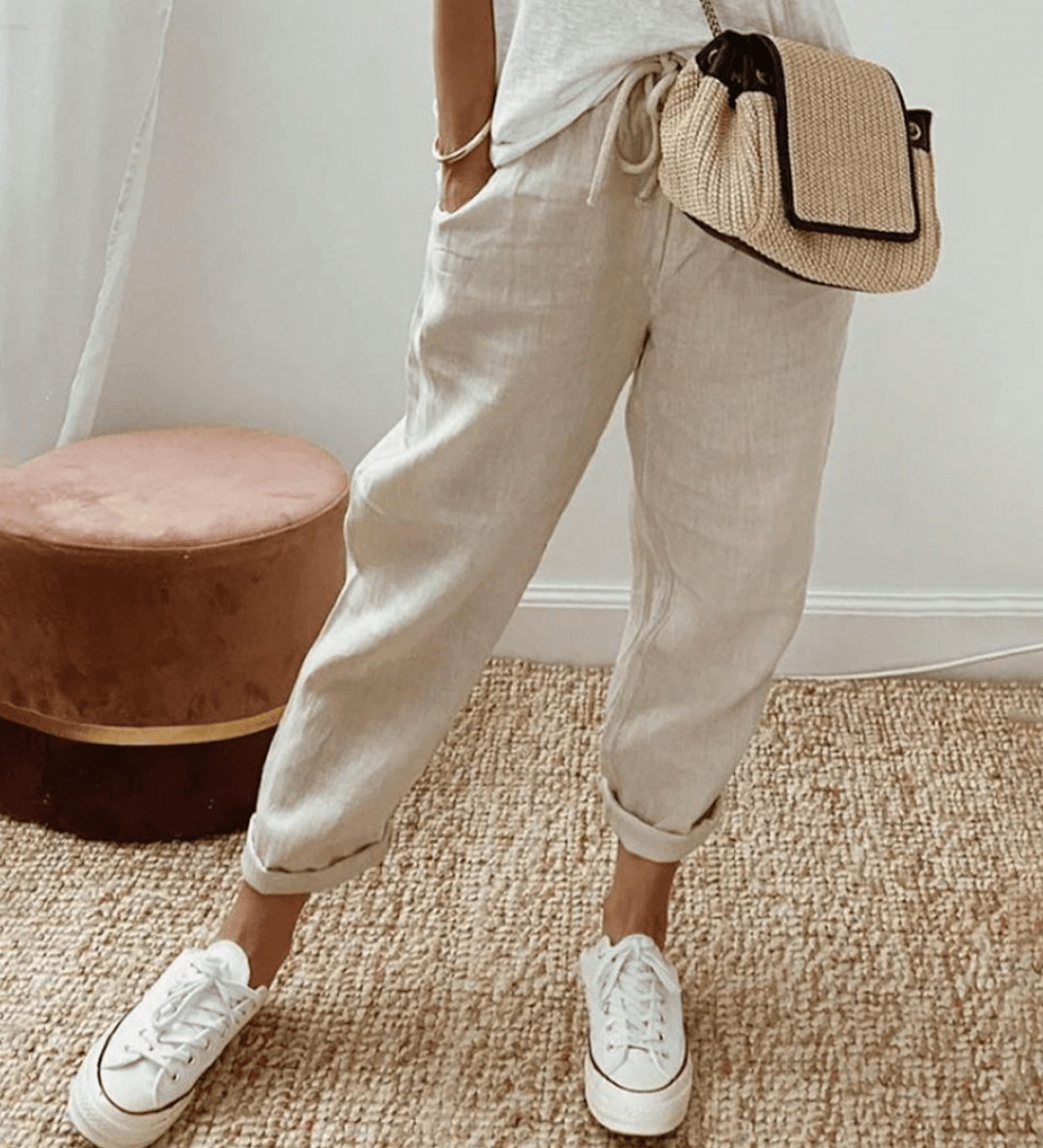 ZOE™ – CASUAL FORÅRSBUKSER