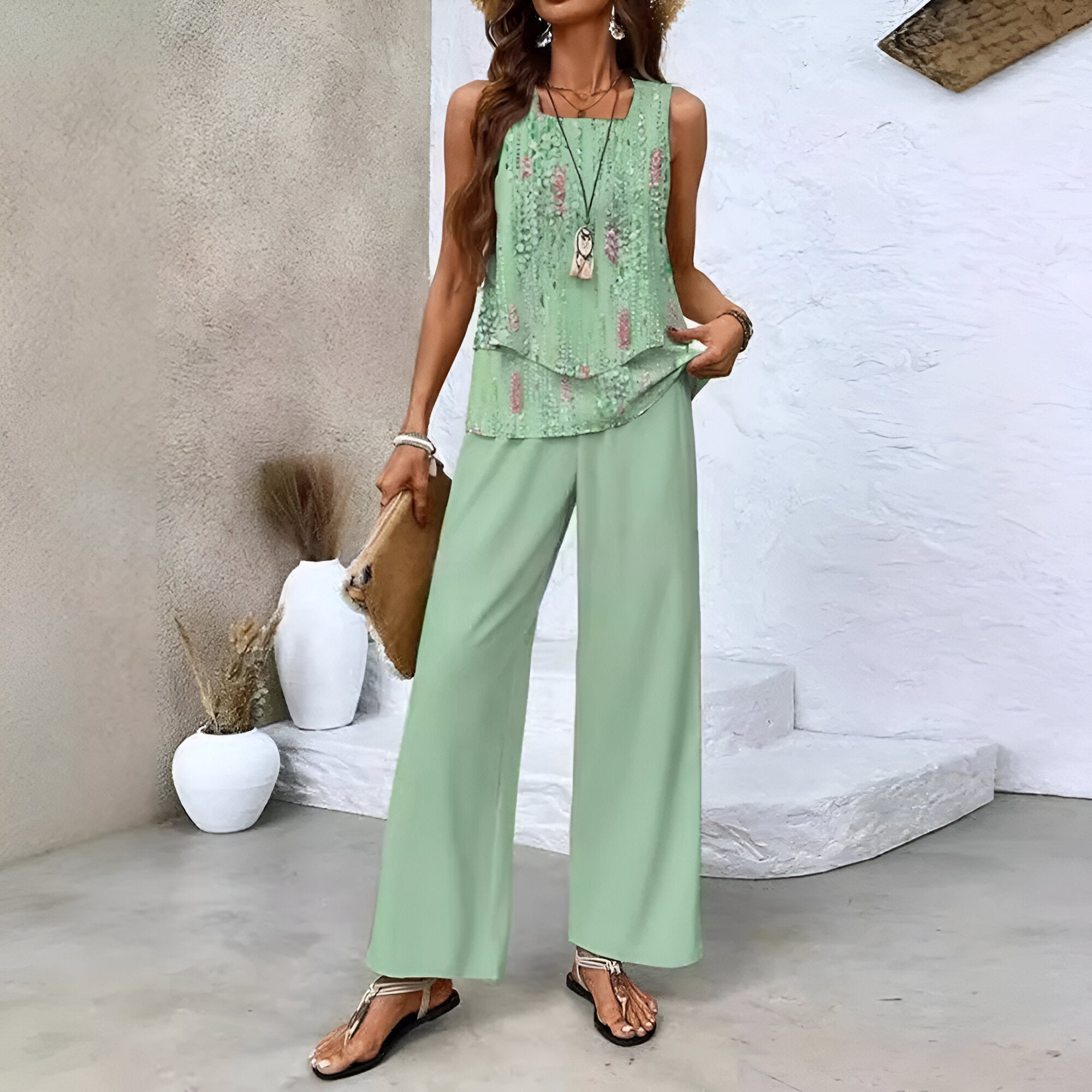 ELISA™ – ELEGANT SOMMERSÆTUP