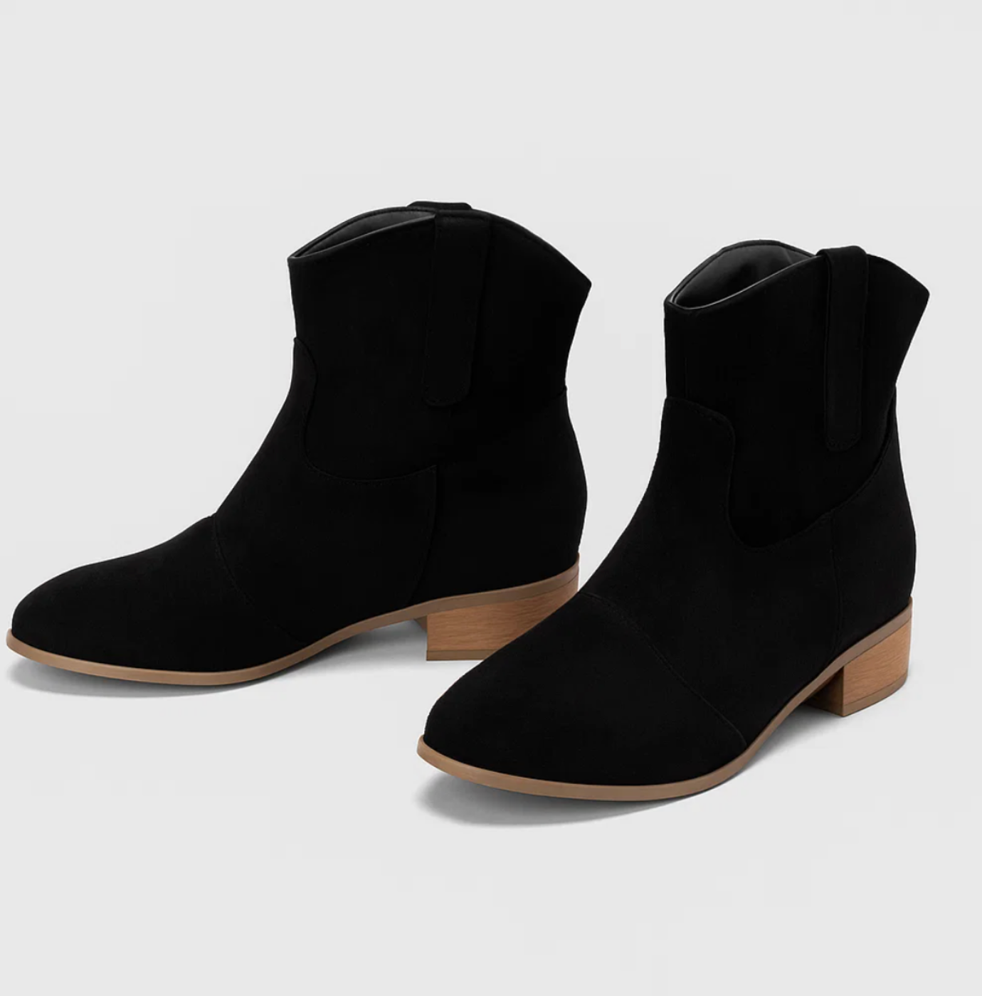 DAKOTA™ – SUEDE WESTERN-STØVLER MED TIDLØST LOOK