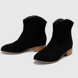 DAKOTA™ – SUEDE WESTERN-STØVLER MED TIDLØST LOOK