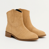 DAKOTA™ – SUEDE WESTERN-STØVLER MED TIDLØST LOOK