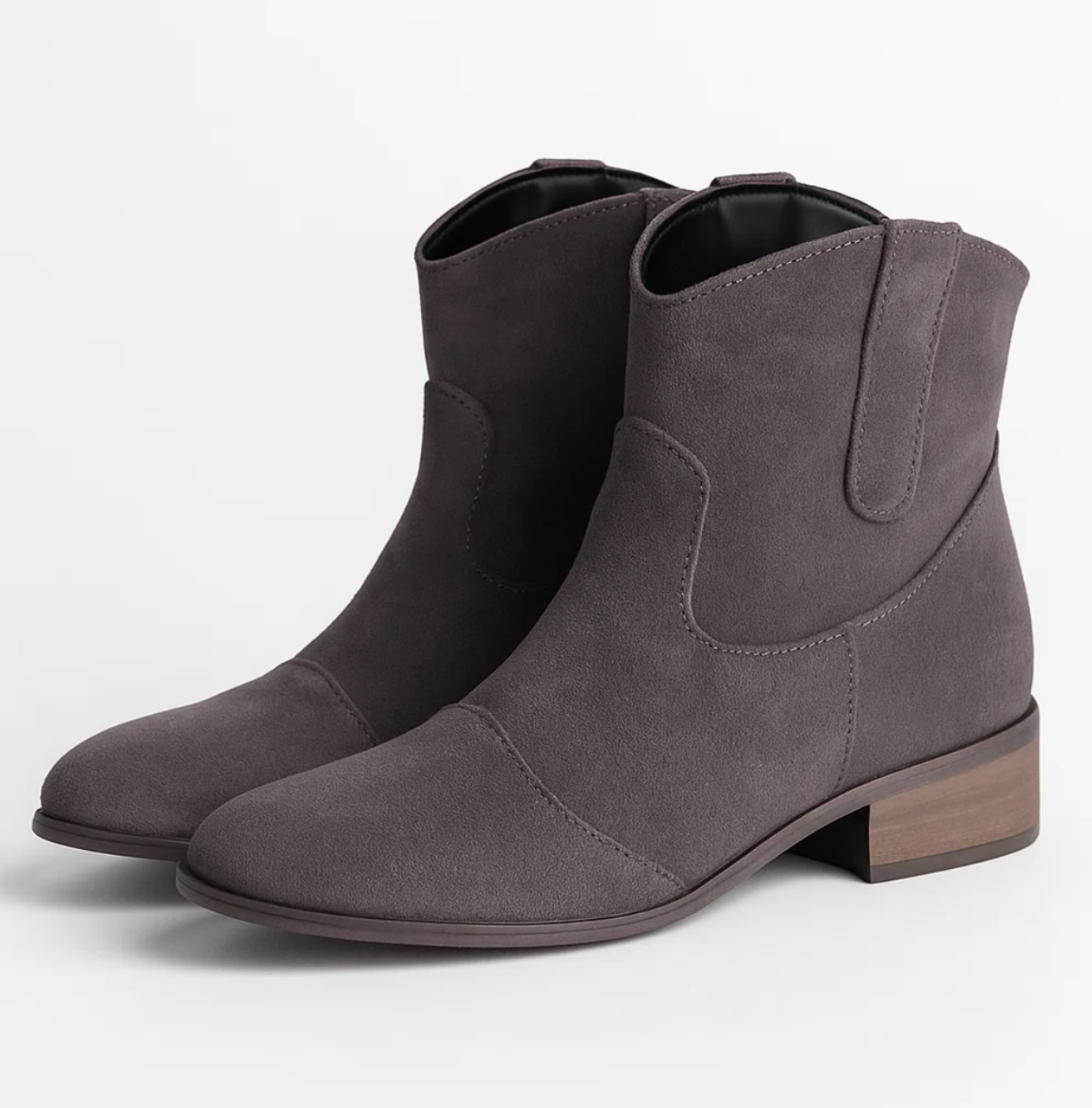 DAKOTA™ – SUEDE WESTERN-STØVLER MED TIDLØST LOOK