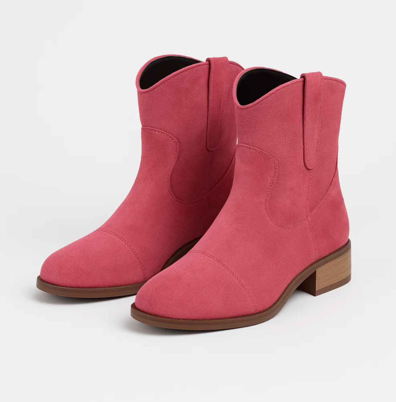 DAKOTA™ – SUEDE WESTERN-STØVLER MED TIDLØST LOOK