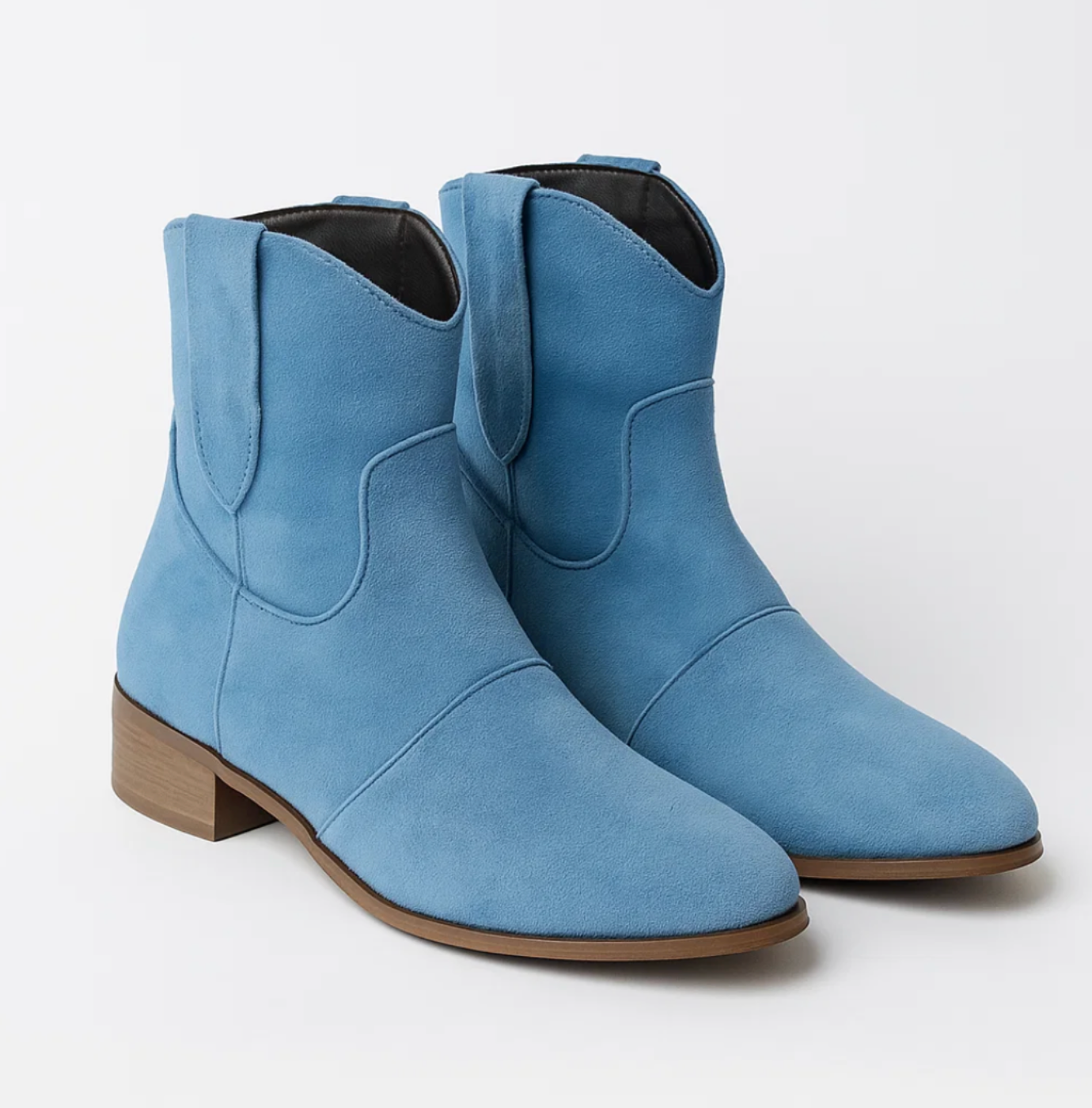 DAKOTA™ – SUEDE WESTERN-STØVLER MED TIDLØST LOOK