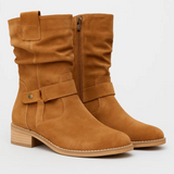 LORENA™ – SUEDE STØVLER MED TIDLØS ELEGANCE