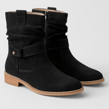 LORENA™ – SUEDE STØVLER MED TIDLØS ELEGANCE