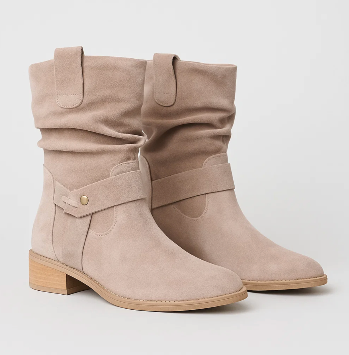 LORENA™ – SUEDE STØVLER MED TIDLØS ELEGANCE