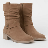 LORENA™ – SUEDE STØVLER MED TIDLØS ELEGANCE
