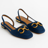 ERICA™ – SLINGBACK FLATS MED ELEGANCE OG KOMFORT