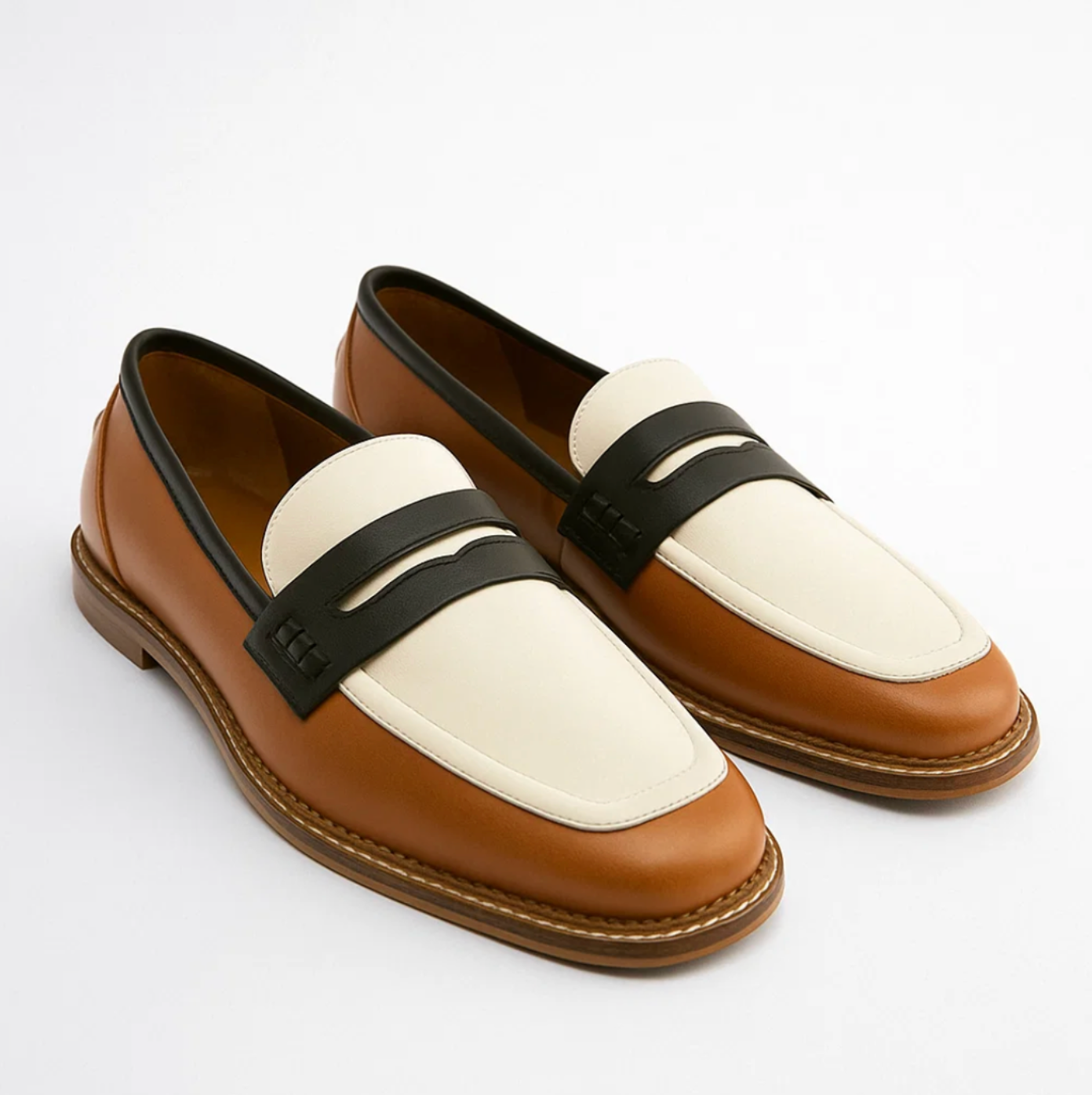 ADELINA™ – COLORPOP PENNY LOAFERS MED STIL OG KOMFORT