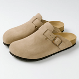 LEONIE™ – SUEDE TRÆSKO MED STIL OG KOMFORT