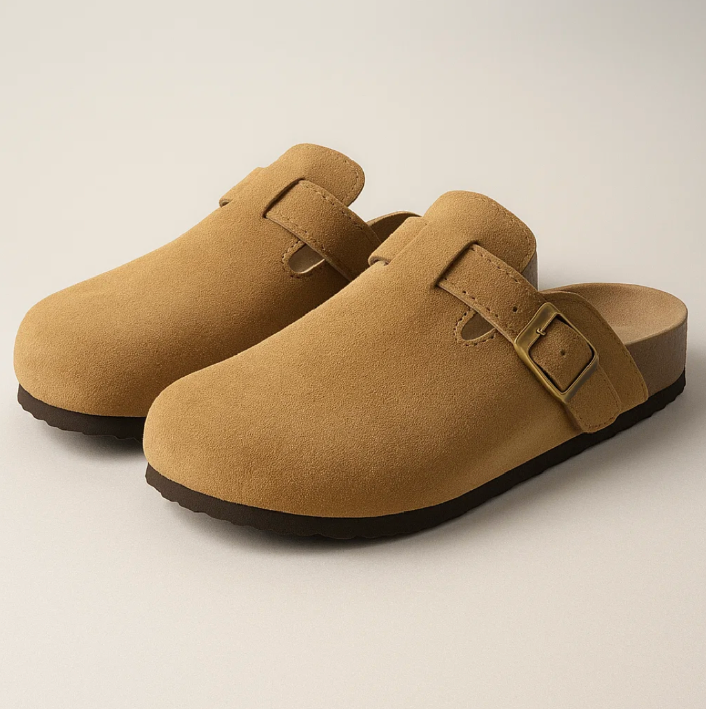 LEONIE™ – SUEDE TRÆSKO MED STIL OG KOMFORT