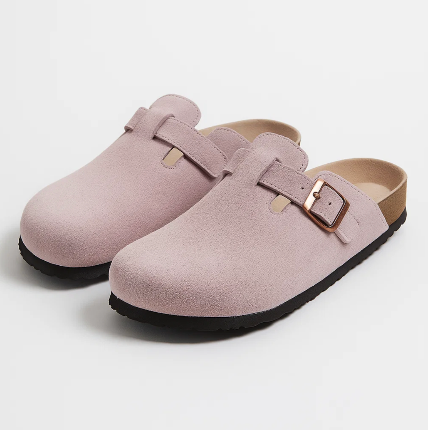 LEONIE™ – SUEDE TRÆSKO MED STIL OG KOMFORT