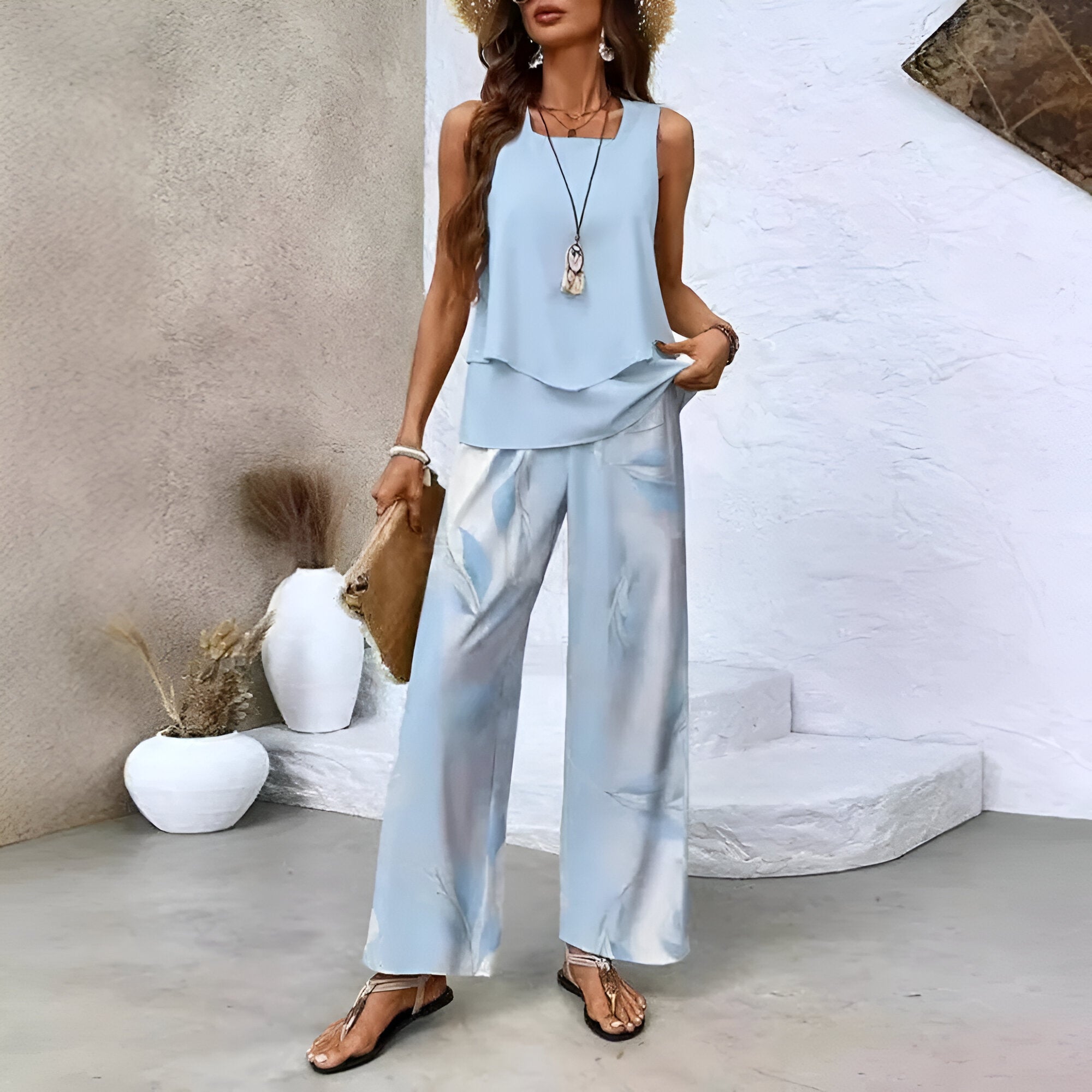 ELISA™ – ELEGANT SOMMERSÆTUP