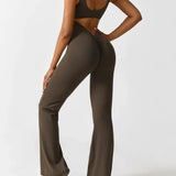 RIORA™ – ELEGANT JUMPSUIT MED V-ÅBEN RYG