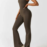 RIORA™ – ELEGANT JUMPSUIT MED V-ÅBEN RYG