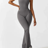 RIORA™ – ELEGANT JUMPSUIT MED V-ÅBEN RYG