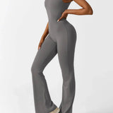 RIORA™ – ELEGANT JUMPSUIT MED V-ÅBEN RYG
