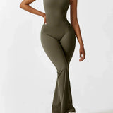 RIORA™ – ELEGANT JUMPSUIT MED V-ÅBEN RYG