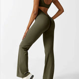 RIORA™ – ELEGANT JUMPSUIT MED V-ÅBEN RYG