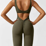 RIORA™ – ELEGANT JUMPSUIT MED V-ÅBEN RYG