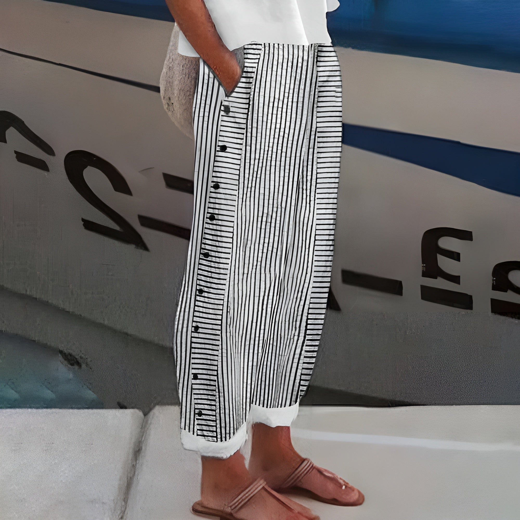 SANDRINE™ – LETTE HØRBUKSER