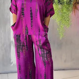NERINA™ – CASUAL TO-DELE-SÆT I SATIN
