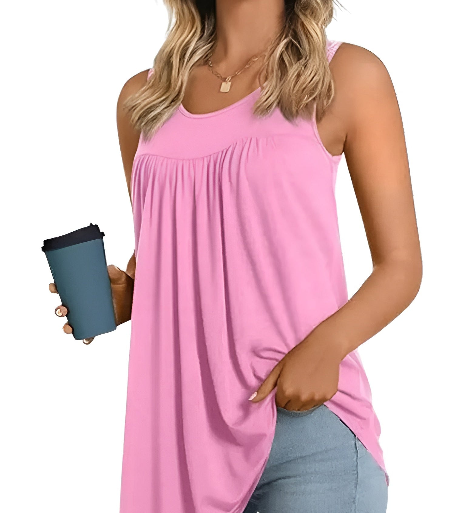 AGATE™ – ELEGANT FORÅRSBLUSE
