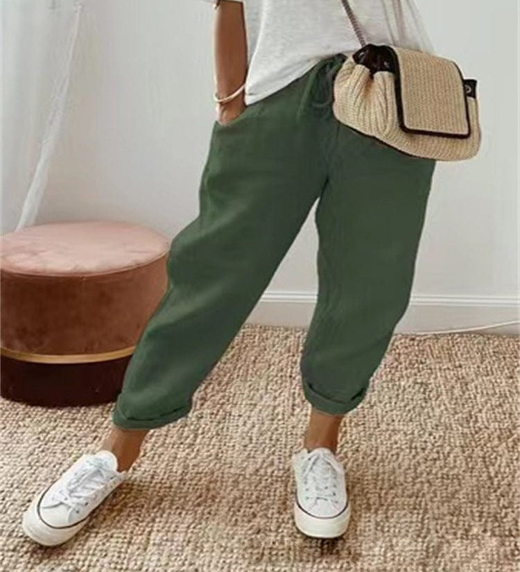 ZOE™ – CASUAL FORÅRSBUKSER